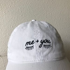 me + you dad hat